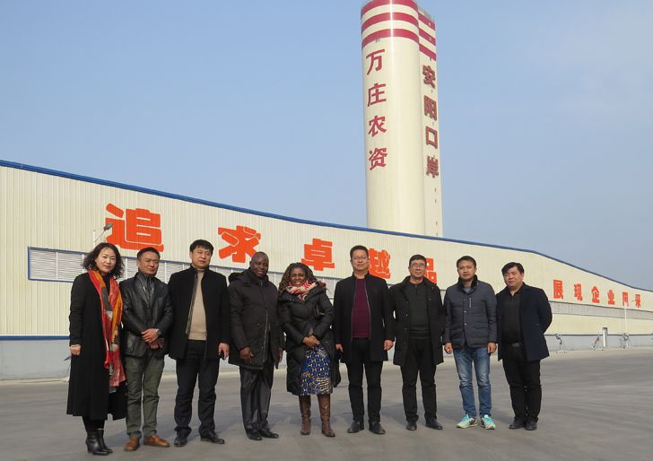 栽下梧桐树，引得凤凰来 ——多哥共和国农业部官员一行考察鸿运国际
