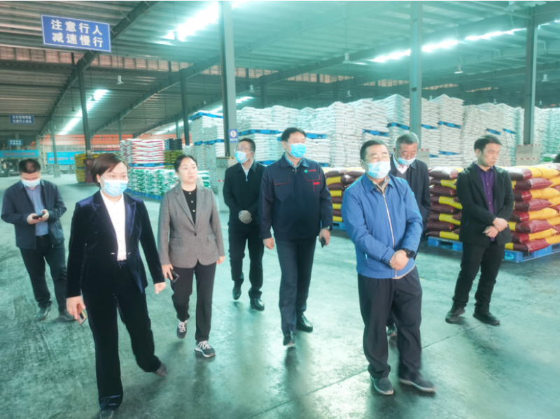 吕修涛一行莅临鸿运国际[中国]最新官方网站调研工作